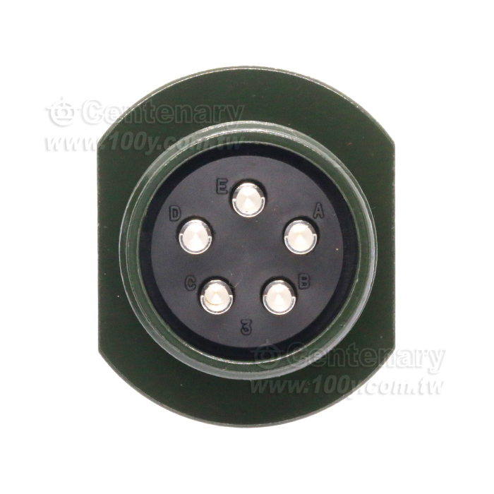KUKDONG-Cable Connecting Plug  MS3101A - 162270 Product Image