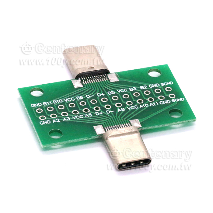 TYPE-C male to male head test board - 151098 Product Image
