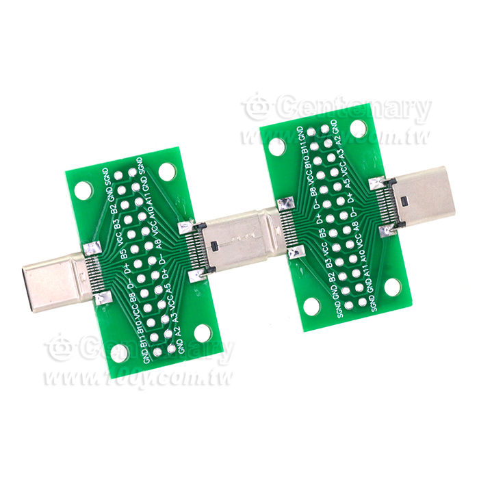 TYPE-C male to  female head test board - 151099 Product Image