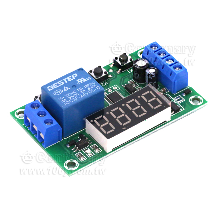1路繼電器模塊 24V 延時觸發定時電路開關 - 138435 產品圖片