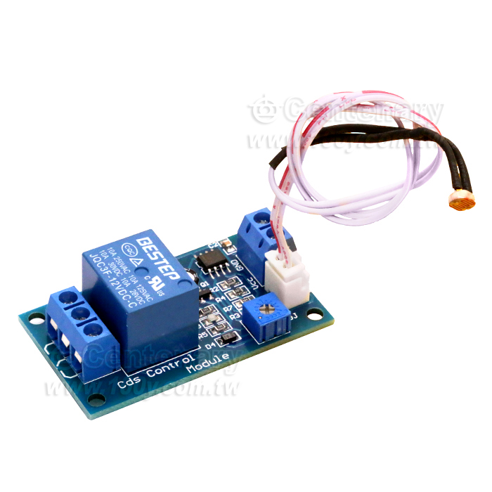 亮度自動控制模塊 12V 光線開關 - 118712 產品圖片