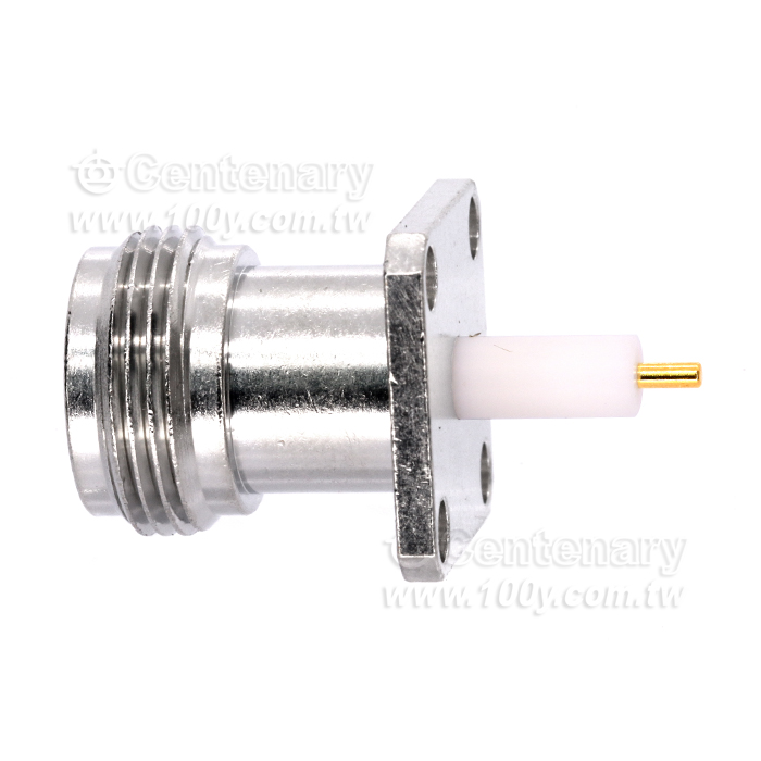 N Jack For Panel Receptacle  - 93206 產品圖片