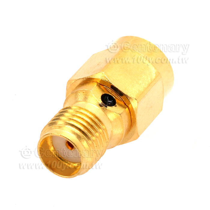 SMA SNAP ON PLUG TO SMA JACK - 93205 產品圖片