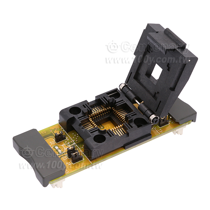Clam Shell Test Socket For IC Writer 44P PLCC Support 44P PLCC的8741A/8742/8744/8748/49H/8751/8752 &16Bit EPROM 27C1024/2048/4096 - 151027 Product Image