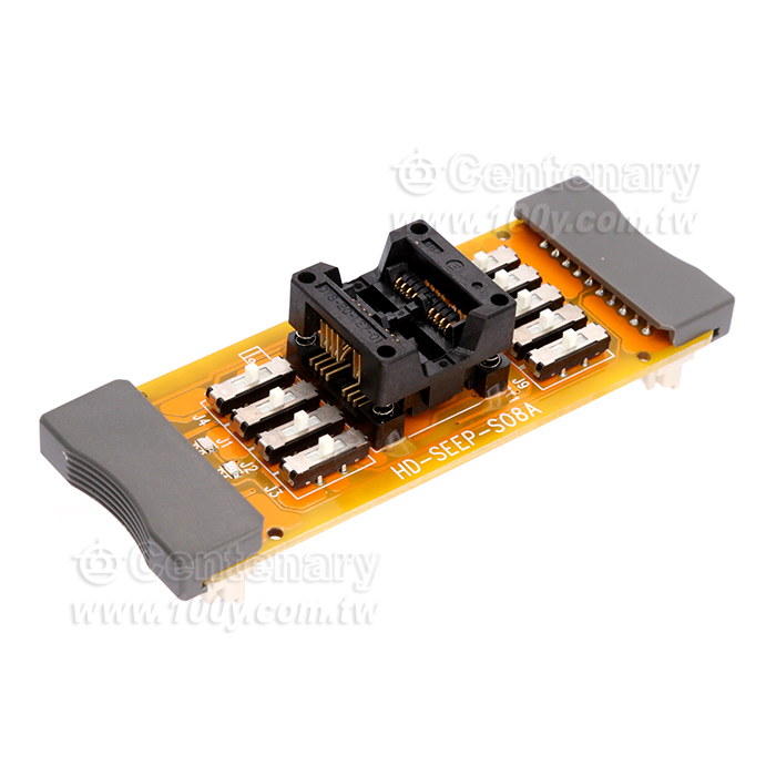 SSOP8/TSSOP8 Test Socket - 151032 Product Image