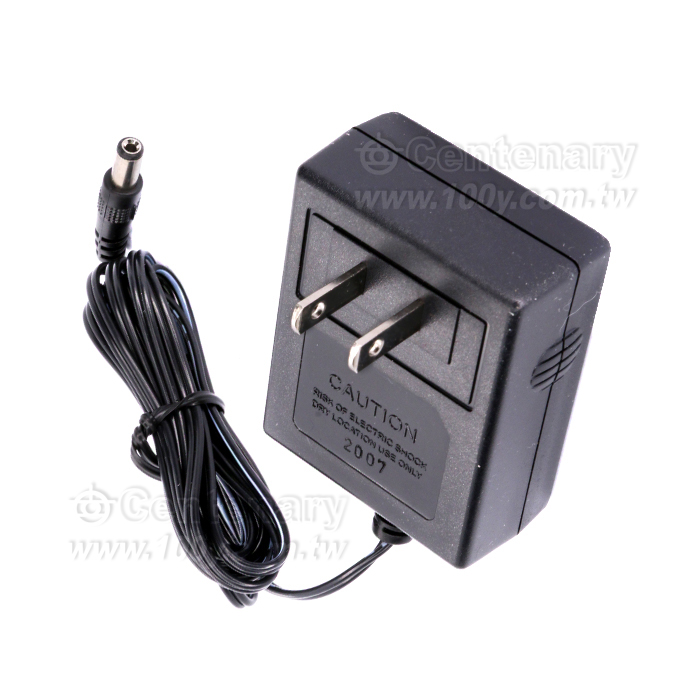 12V/1A 變壓器 - 93267 產品圖片