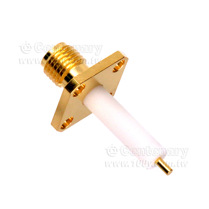 SMA Jack  18GHz VSWR1.2 - 93253 產品圖片