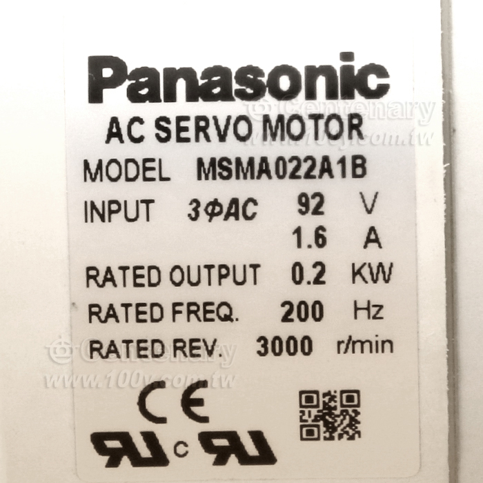 伺服馬達 200W - 93225 產品圖片