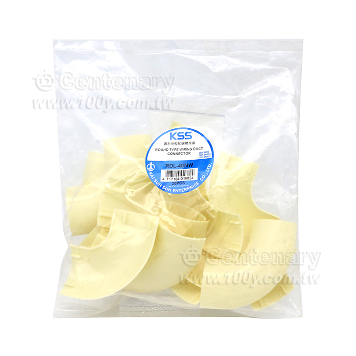 上蓋 (圓型地板配線槽接頭-乳白色) - 151548 產品圖片