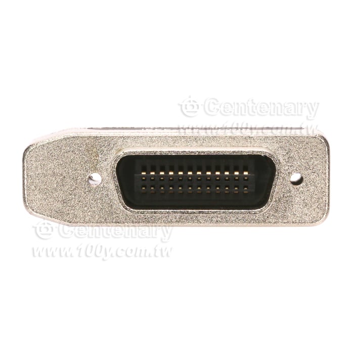 GPIB純接頭 IEEE488   24p   尺寸：72.5*33.6mm - 151503 產品圖片