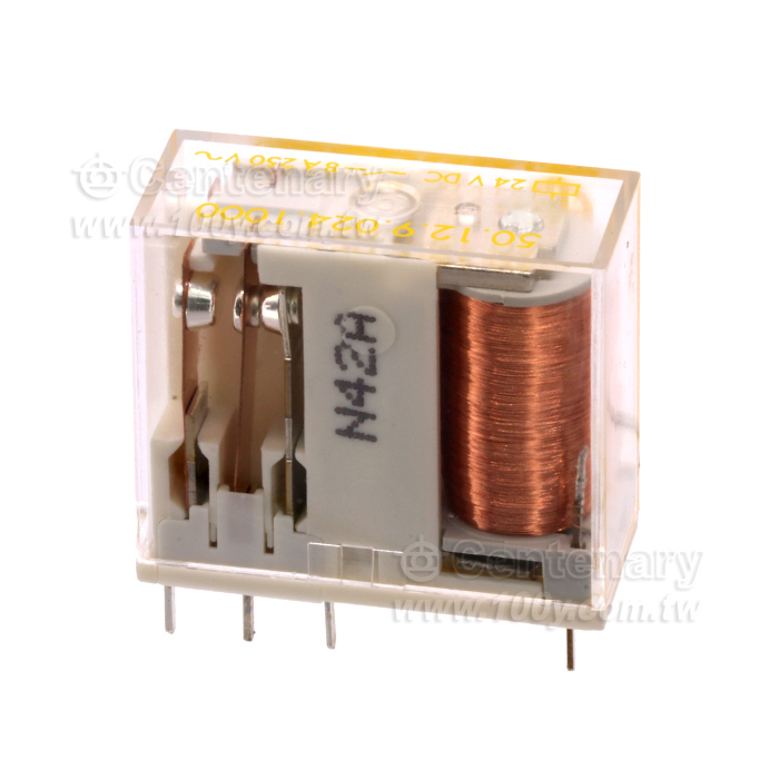 PCB繼電器 8A/24VDC - 93371 產品圖片