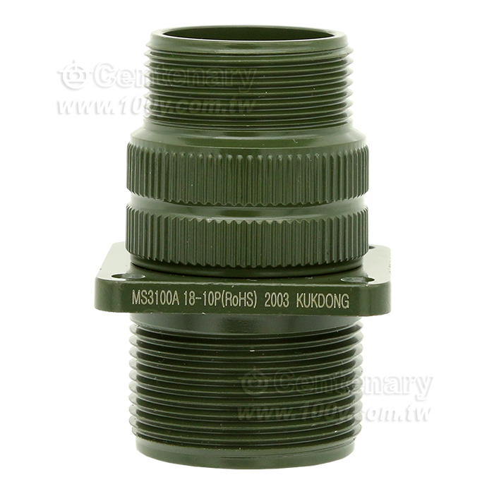 4P牆外公座 軍規接頭連接器 - 161782 產品圖片