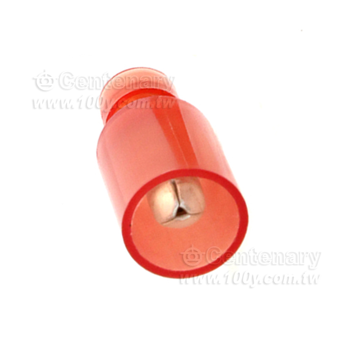 Nylon Insulated Bullet Terminal (Double-Crimp) - 93304 Product Image