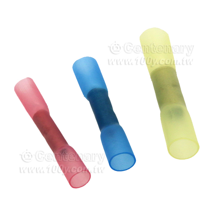 防水熱收縮中接端子 黃色 - 93301 產品圖片