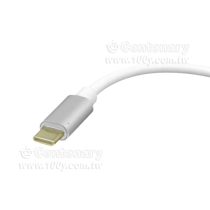 Type-c轉AVG+PD+USB3.0智慧拓展塢 一拖三 支持4K - 151666 產品圖片