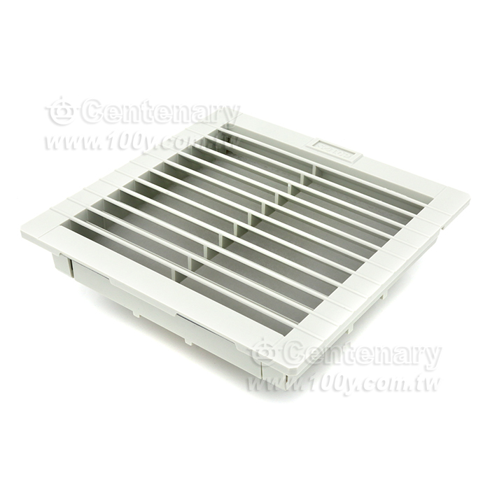 百葉型通風過濾網 202*202*36mm - 93164 產品圖片