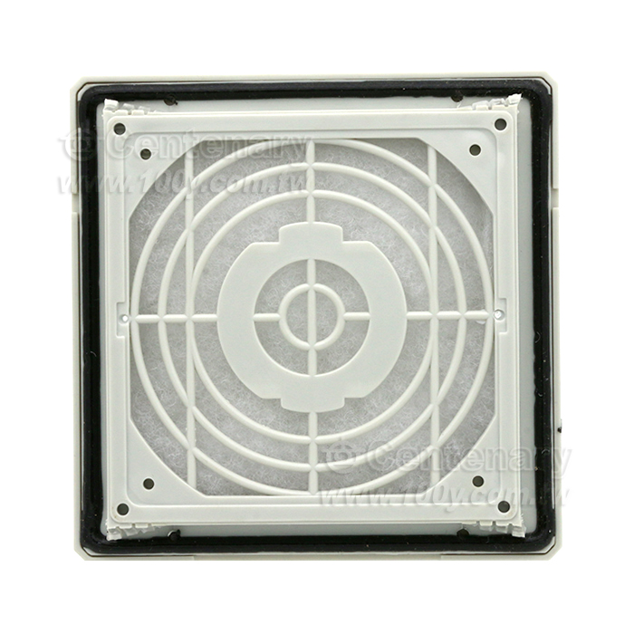 百葉型通風過濾網 109*109*20mm - 93160 產品圖片