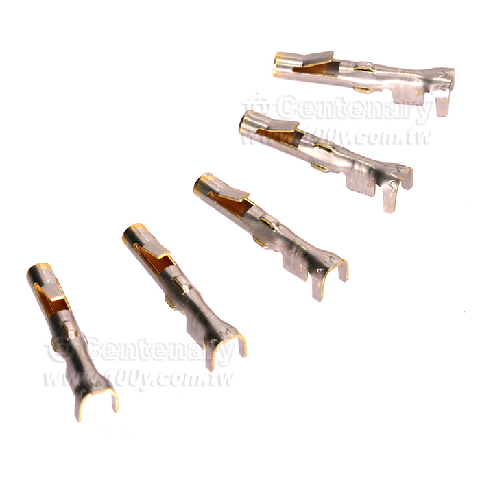CONN SOCKET 14-20AWG CRIMP GOLD - 93391 產品圖片