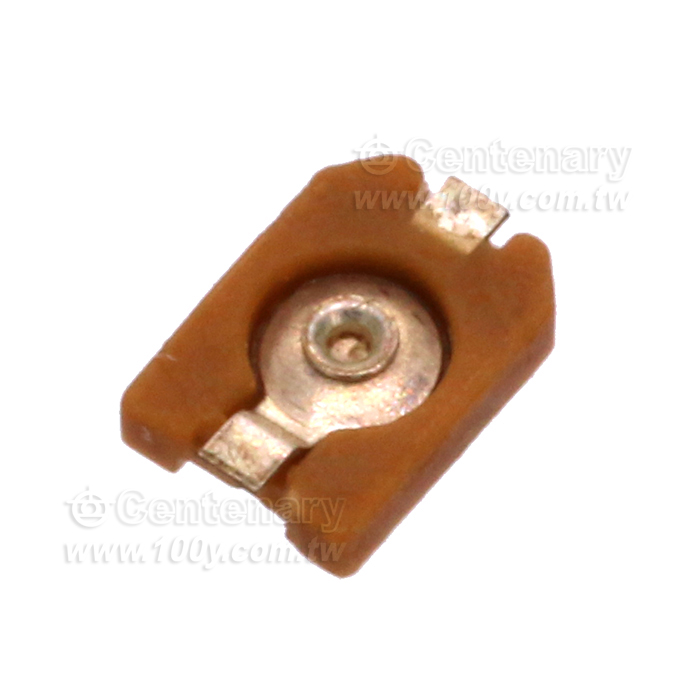 SMD陶瓷微調電容1.4pF→3.0pF/100V【ROHS】 - 71277 產品圖片
