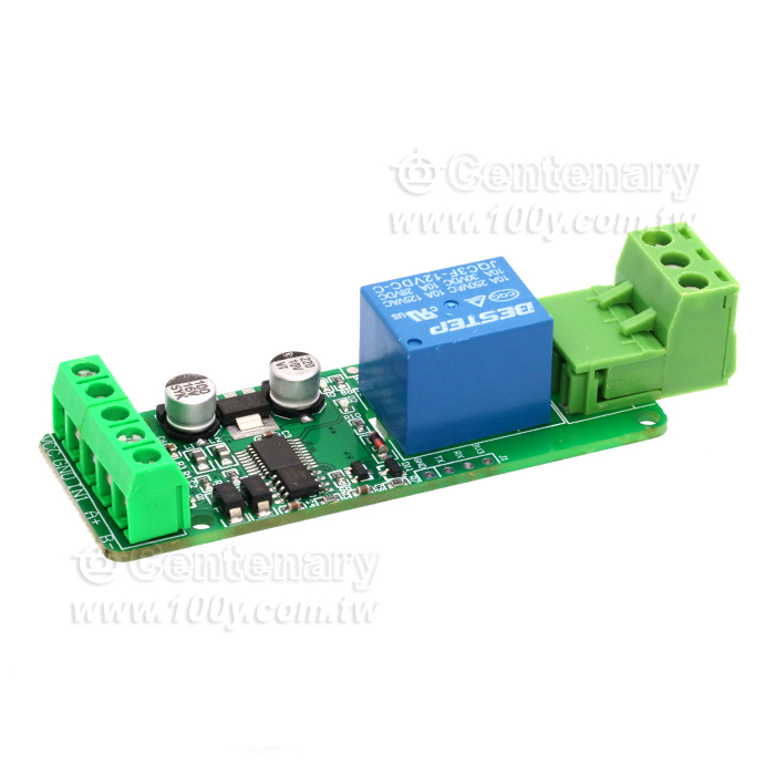 Modbus-Rtu485繼電器模塊1路12V - 136457 產品圖片
