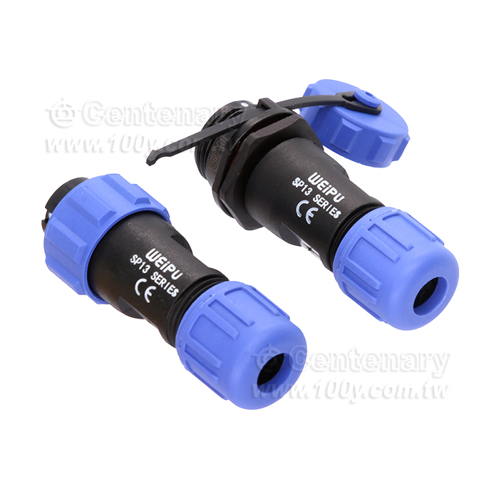 IP68 Cable Connector - 151667 Product Image