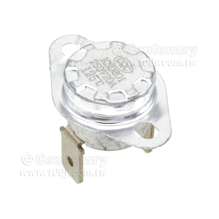 Normally Closed Temperature Control Switch - 143395 Product Image
