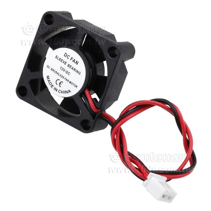 3D印表機配件 DC12V 10000r.p.m 30*30*10mm - 139182 產品圖片
