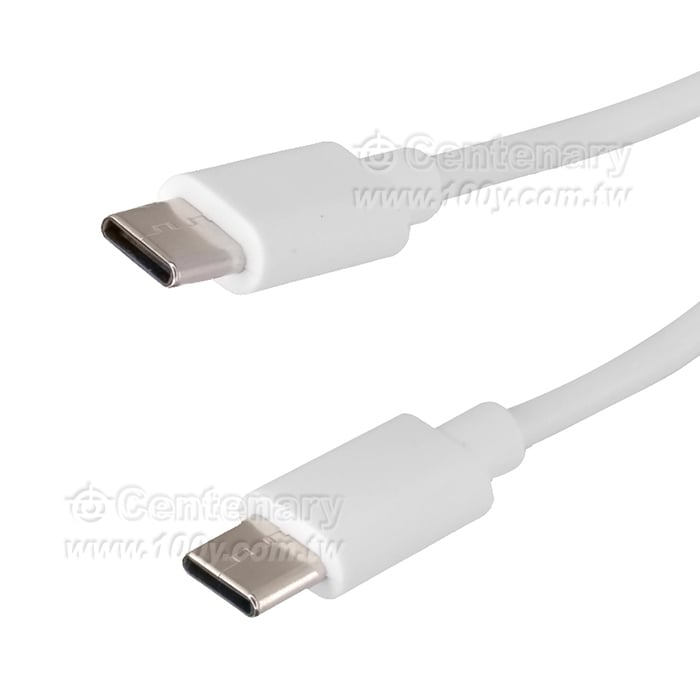 PD60W快充 雙向type-c資料線1M 白色 - 151499 產品圖片