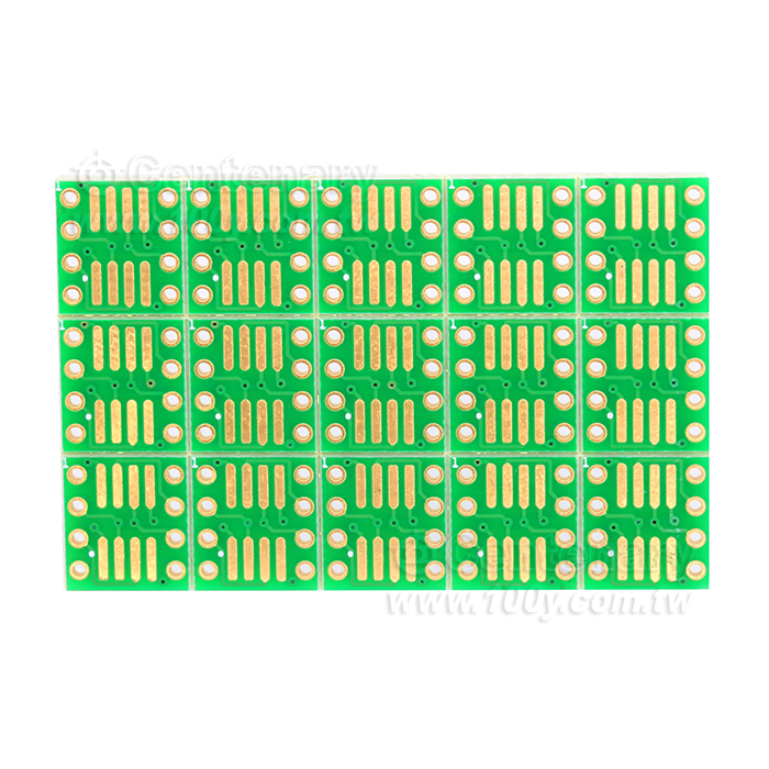 so/msop/tssop/soic/sop8轉dip8 沉金版 無鉛 - 152092 產品圖片