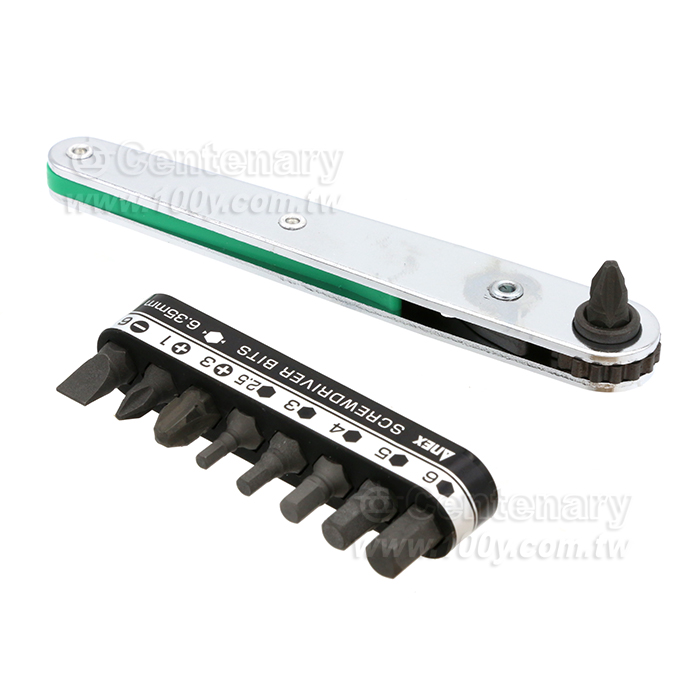 超薄棘輪起子扳手  16*108mm - 93439 產品圖片