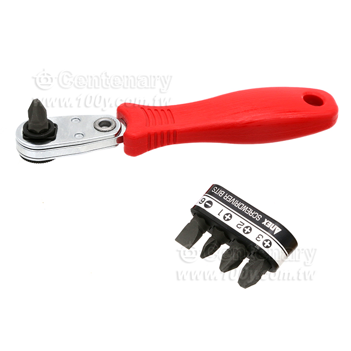 No.525-5B Very Thin Ratchet Wrench - 93440 Product Image