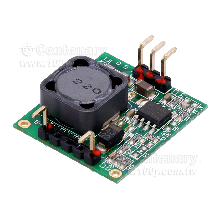 非隔離式DC/DC轉換器 8-42VIN 5V/1A - 93589 產品圖片