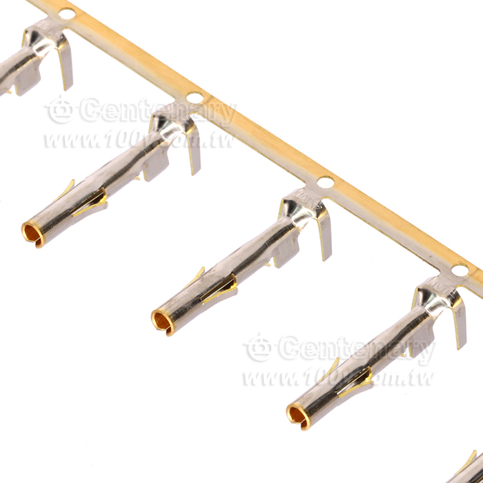 CONN SOCKET 14-20AWG CRIMP GOLD - 148358 Product Image