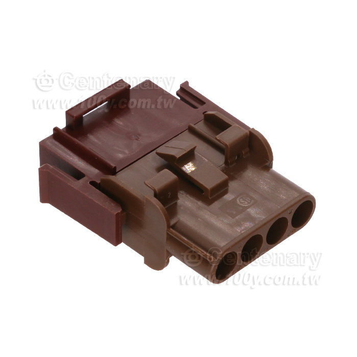 CONN RCPT HSG 4P - 93526 產品圖片