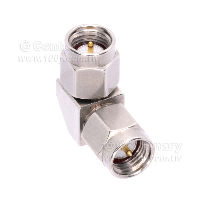 Mitered SMA Plug To SMA Plug 18GHz VSWR 1.15 - 93414 產品圖片