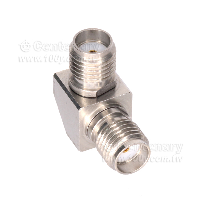Mitered SMA Jack To SMA Jack 18GHz VSWR 1.15 - 93417 產品圖片