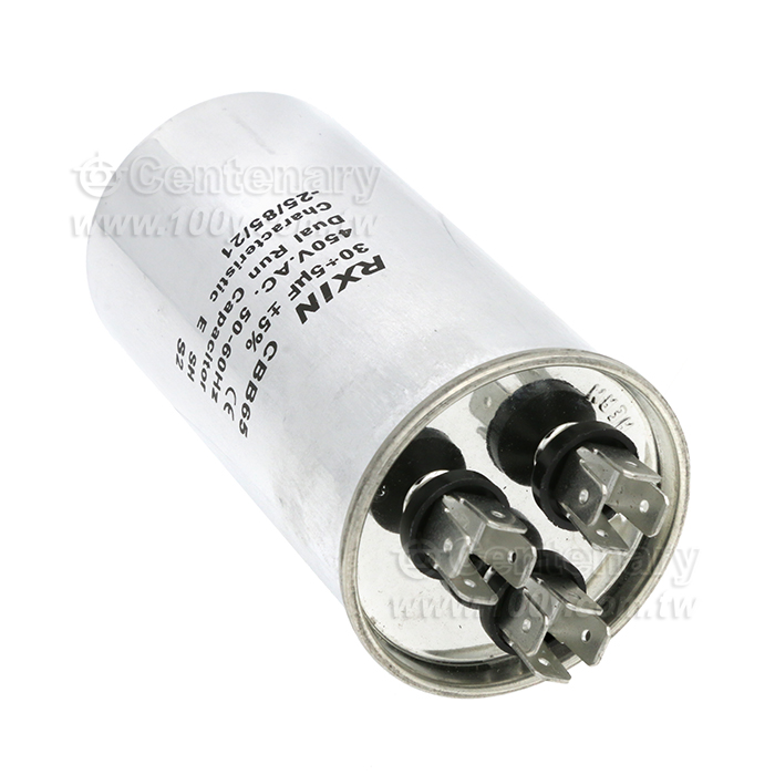 CBB65 30+5uF/450V壓縮機電容器 - 152247 產品圖片