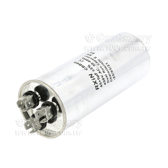 CBB65 45+5uF/450V壓縮機電複合容器 - 152250 產品圖片