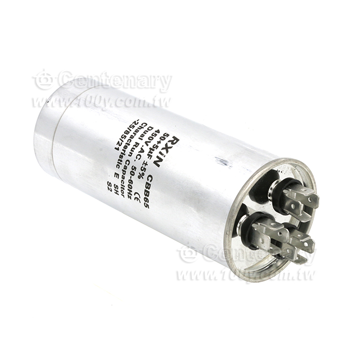 CBB65 50+5uF/450V壓縮機電容器 - 152251 產品圖片