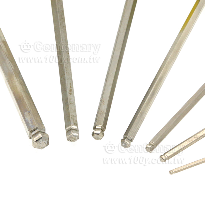 白金起子型球型六角板手 0.050" 英制 - 47845 產品圖片