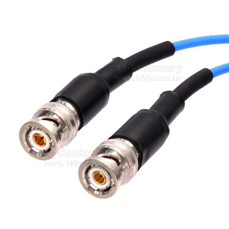 TRB公頭轉公頭三同軸1553B 線纜TRRG316-50歐0.5M - 162605 產品圖片