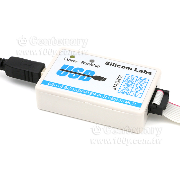 燒寫器U-EC6 JTAG C2 USB 燒錄 下載器兼容EC3 EC5 - 152640 產品圖片