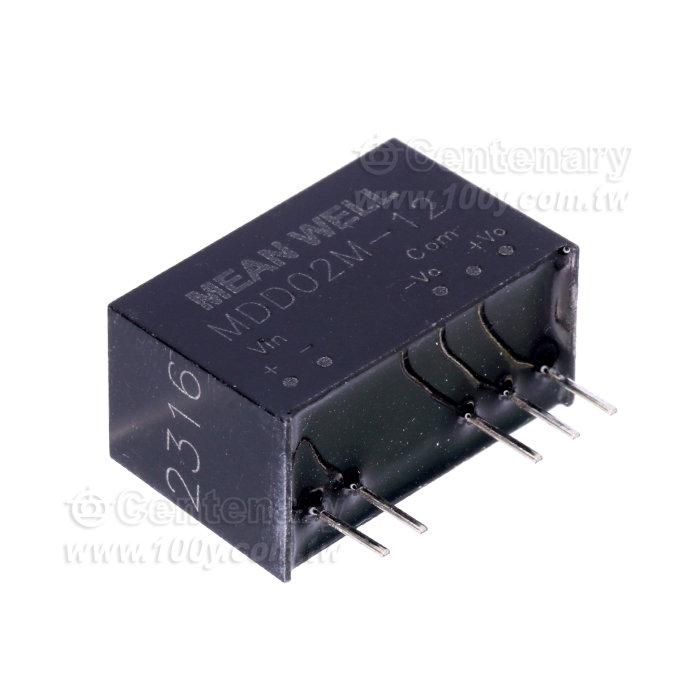 DC10.8~13.2Vin→DC±12V/±83mA - 152361 產品圖片