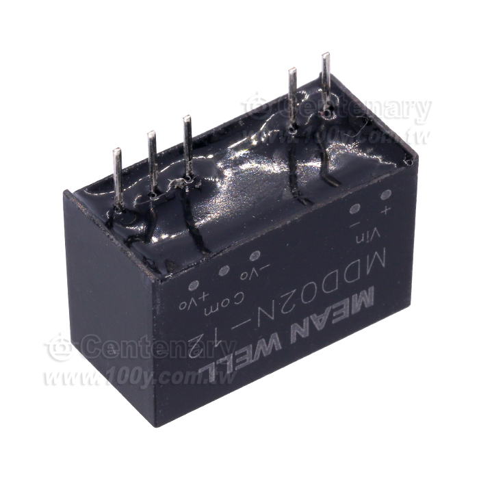 DC21.6~26.4Vin→DC±12V/±83mA - 152363 產品圖片