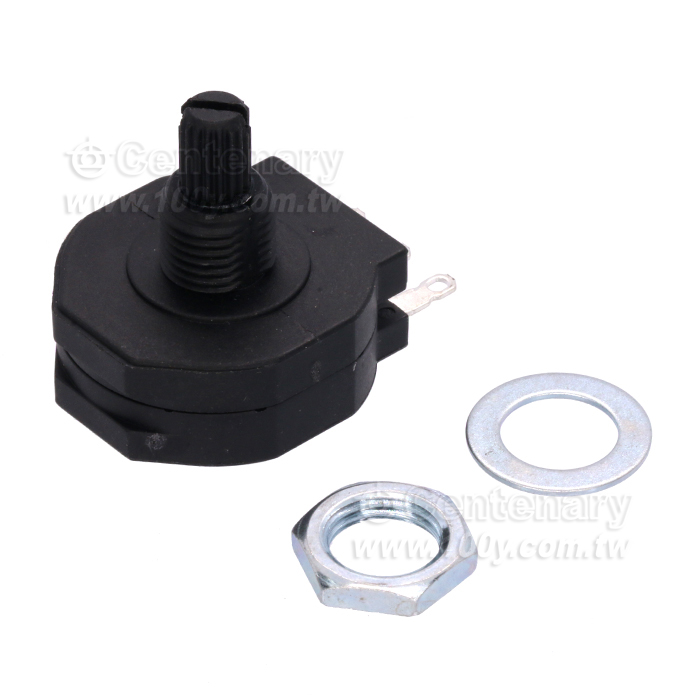 RVS28 carbon film potentiometer - 152695 Product Image