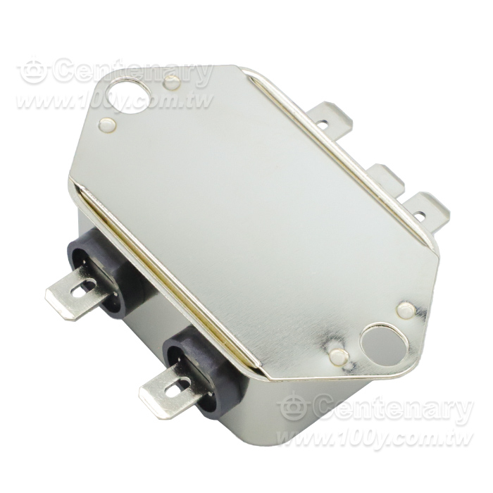 Schaffner_單相RFI濾波器 3A 250V - 153004 產品圖片