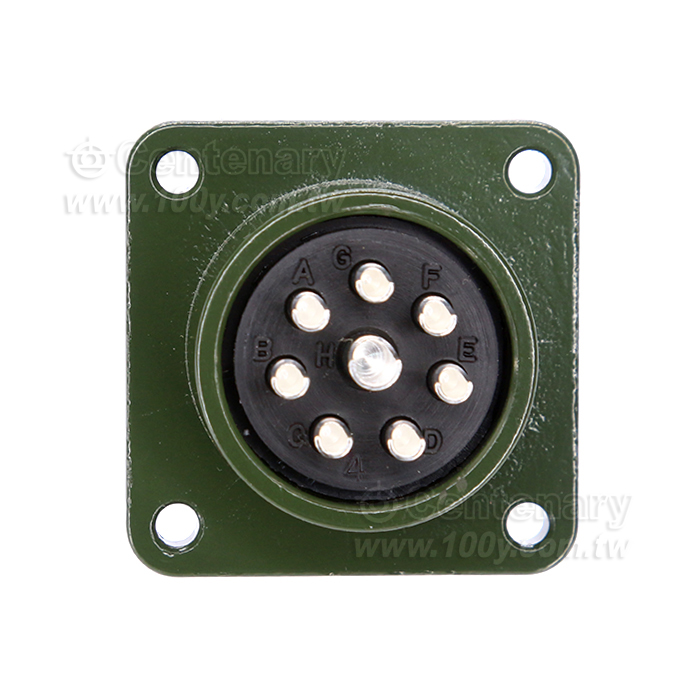 8P公端械外插座13A~20A,23A~35A/ 500Vac - 57555 產品圖片