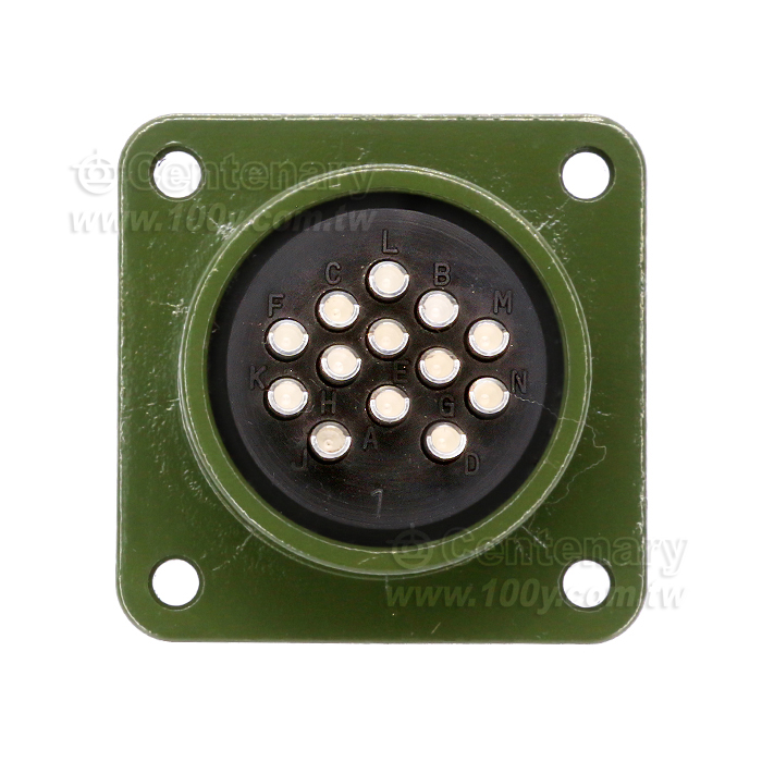 13P公端械外插座 35A 500Vac - 48574 產品圖片