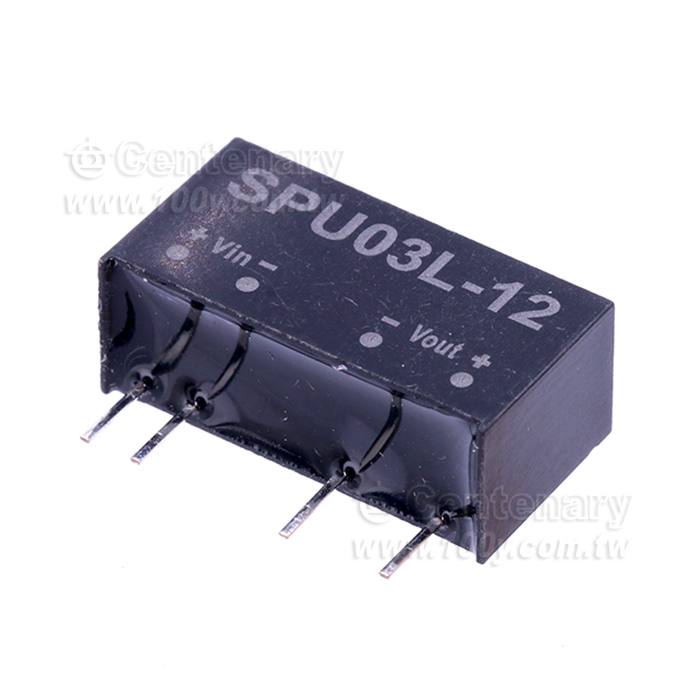 DC4.5-5.5Vin → DC12Vout   25-250mA - 132157 產品圖片