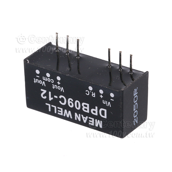 DC36~75Vin→DC±12V/±375mA - 152495 產品圖片